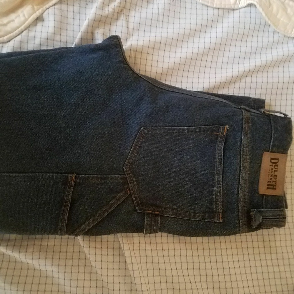 DuluthTrading Co carpenter jeans
